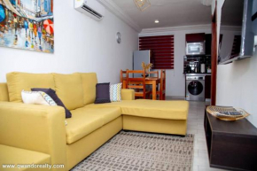 Cozy 1 bed Apartment with AC and Kitchenette